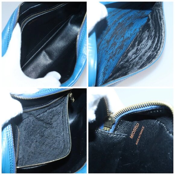 LOUIS VUITTON Epi Trocadero 23 Shoulder Bag Blue M52305 LV Auth BA2273 - Picture 15 of 16